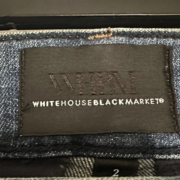 IWhite House Black Market High-Rise Cargo Bootcut - Picture 5 of 12